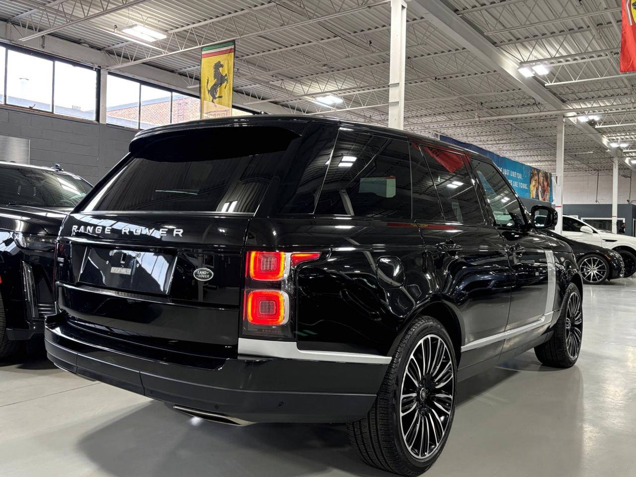 2020 Land Rover Range Rover HSE P525|V8SUPERCHARGED|RECLINE|HUD|MERIDIAN|PANO| - Photo #4