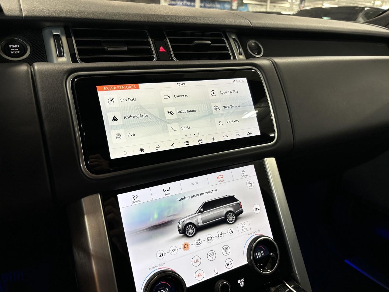 2020 Land Rover Range Rover HSE P525|V8SUPERCHARGED|RECLINE|HUD|MERIDIAN|PANO| - Photo #24