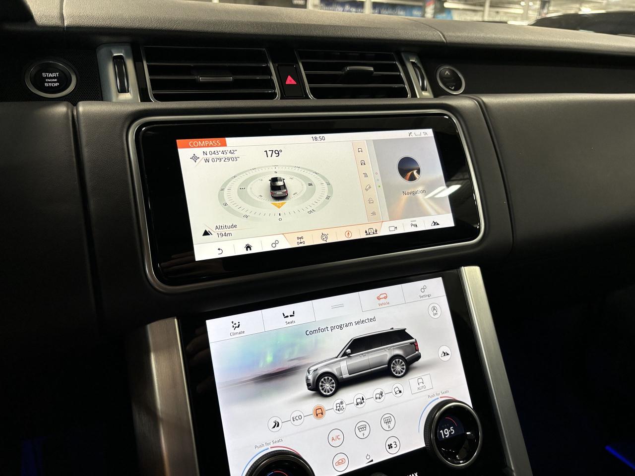 2020 Land Rover Range Rover HSE P525|V8SUPERCHARGED|RECLINE|HUD|MERIDIAN|PANO| - Photo #32