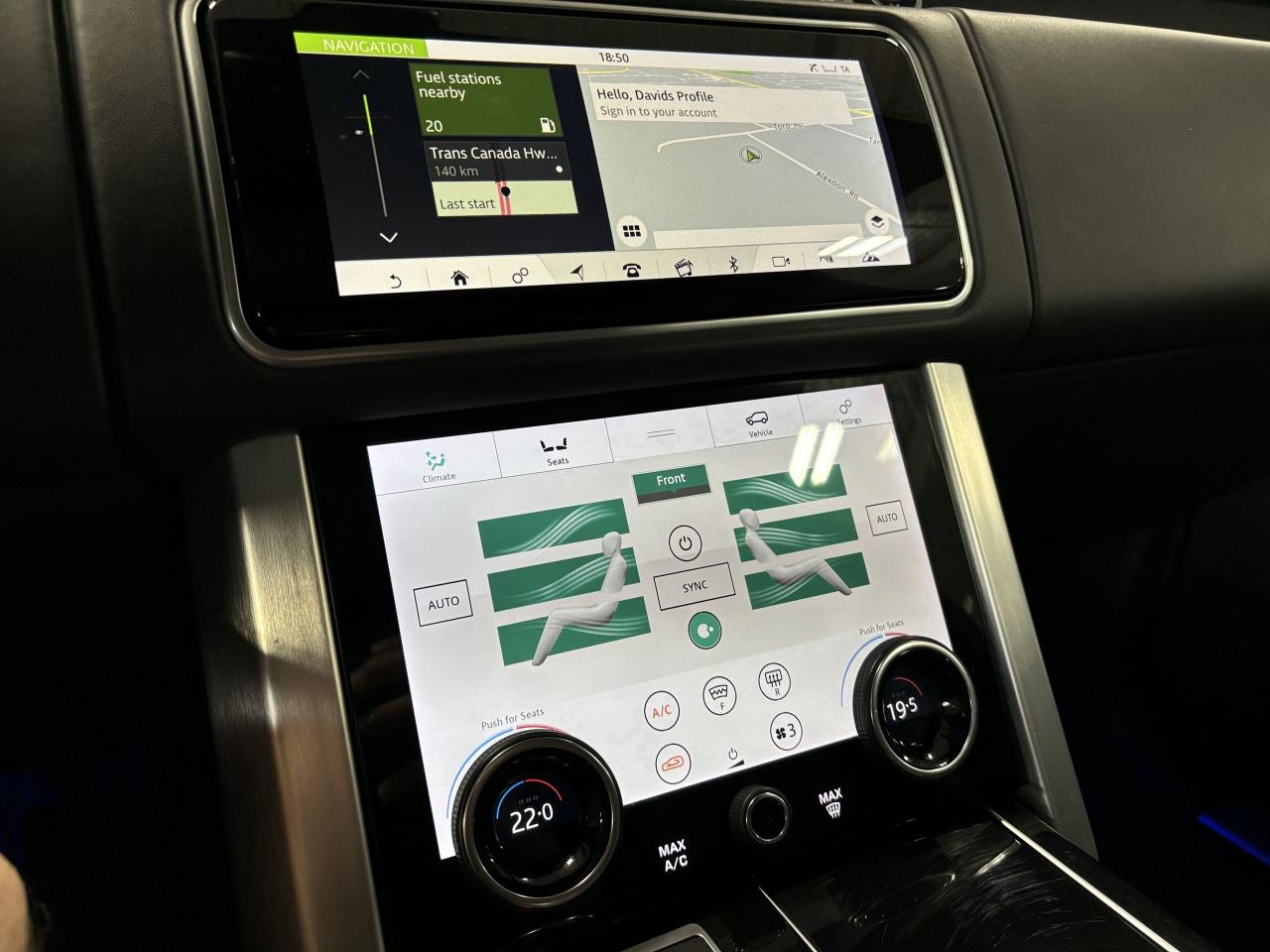 2020 Land Rover Range Rover HSE P525|V8SUPERCHARGED|RECLINE|HUD|MERIDIAN|PANO| - Photo #34