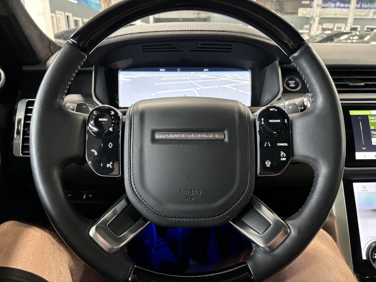 2020 Land Rover Range Rover HSE P525|V8SUPERCHARGED|RECLINE|HUD|MERIDIAN|PANO| - Photo #44
