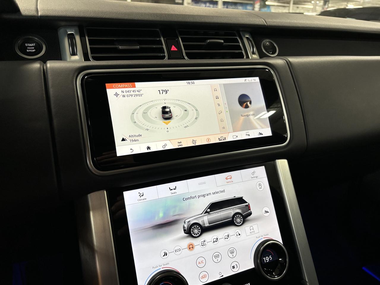 2020 Land Rover Range Rover HSE P525|V8SUPERCHARGED|RECLINE|HUD|MERIDIAN|PANO| - Photo #32