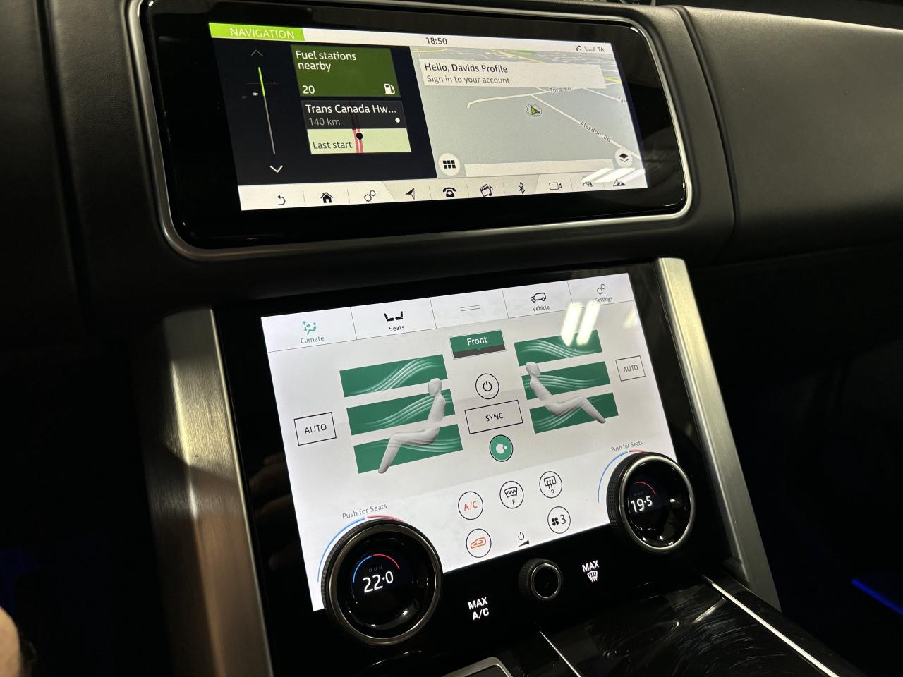 2020 Land Rover Range Rover HSE P525|V8SUPERCHARGED|RECLINE|HUD|MERIDIAN|PANO| - Photo #34
