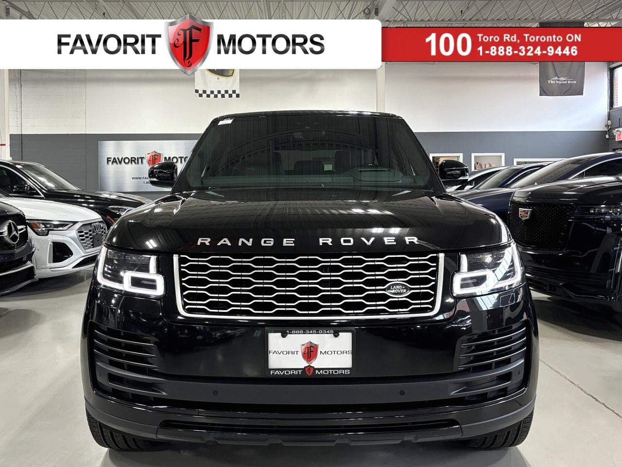 2020 Land Rover Range Rover HSE P525|V8SUPERCHARGED|RECLINE|HUD|MERIDIAN|PANO|