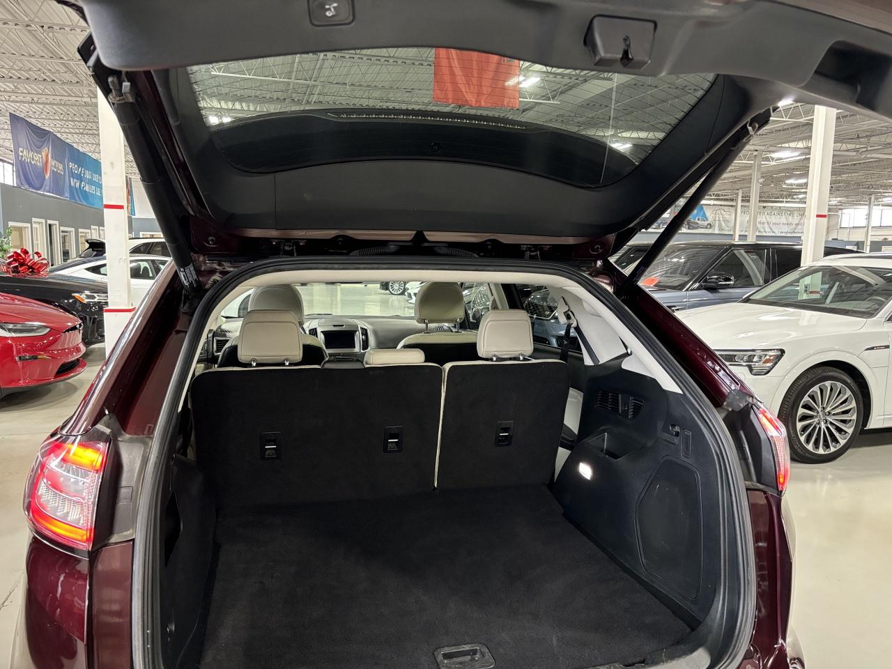 2018 Ford Edge Titanium AWD|ECOBOOST|NAV|CREAMLEATHER|PANOROOF|++ - Photo #6