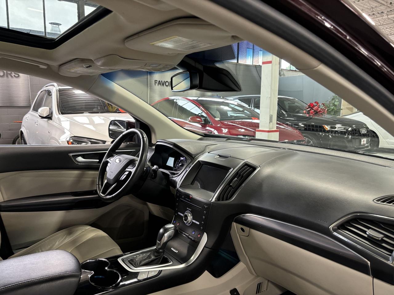 2018 Ford Edge Titanium AWD|ECOBOOST|NAV|CREAMLEATHER|PANOROOF|++ - Photo #13