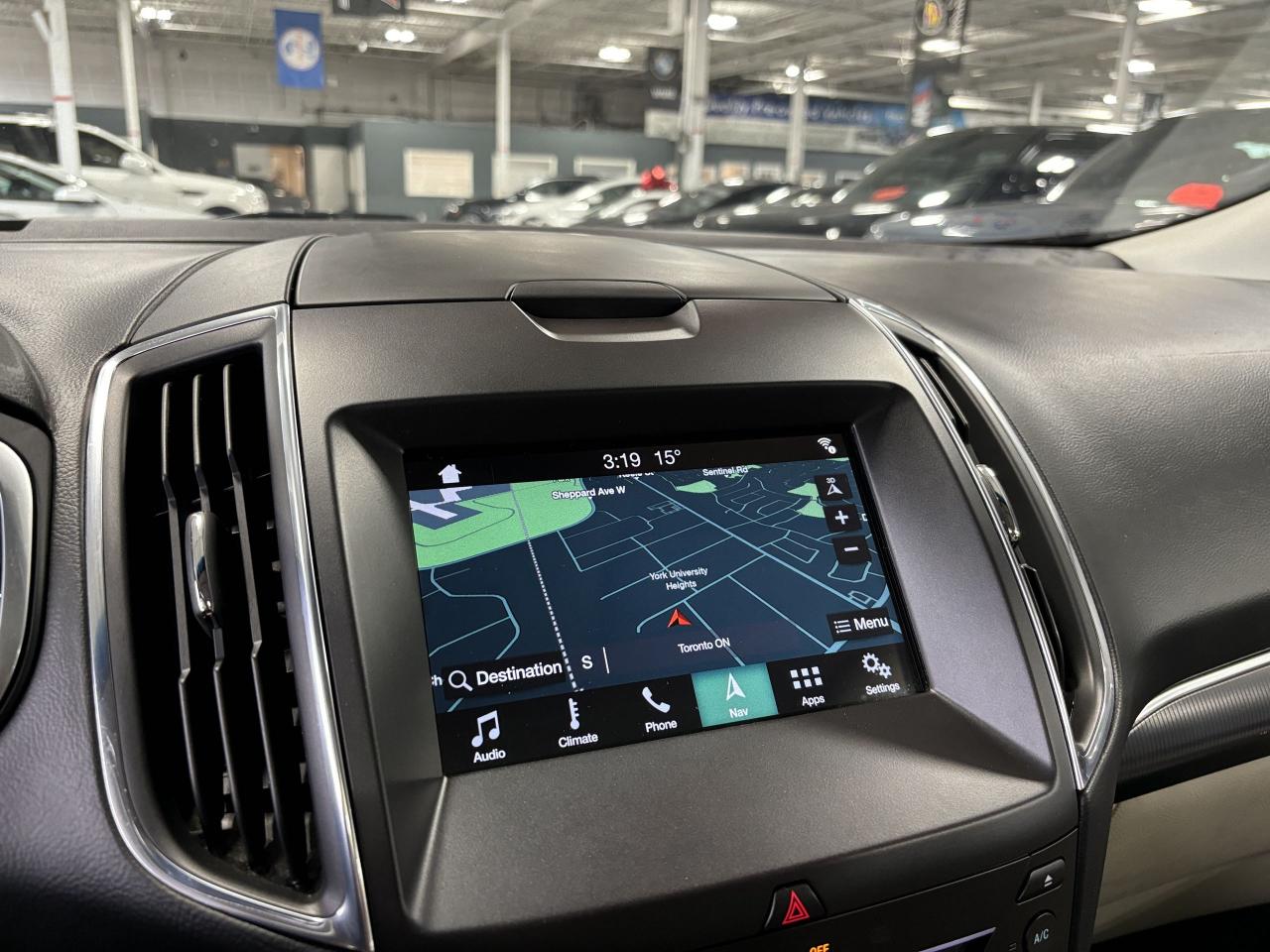 2018 Ford Edge Titanium AWD|ECOBOOST|NAV|CREAMLEATHER|PANOROOF|++ - Photo #18