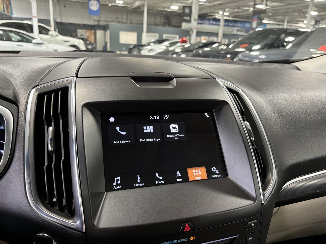 2018 Ford Edge Titanium AWD|ECOBOOST|NAV|CREAMLEATHER|PANOROOF|++ - Photo #21