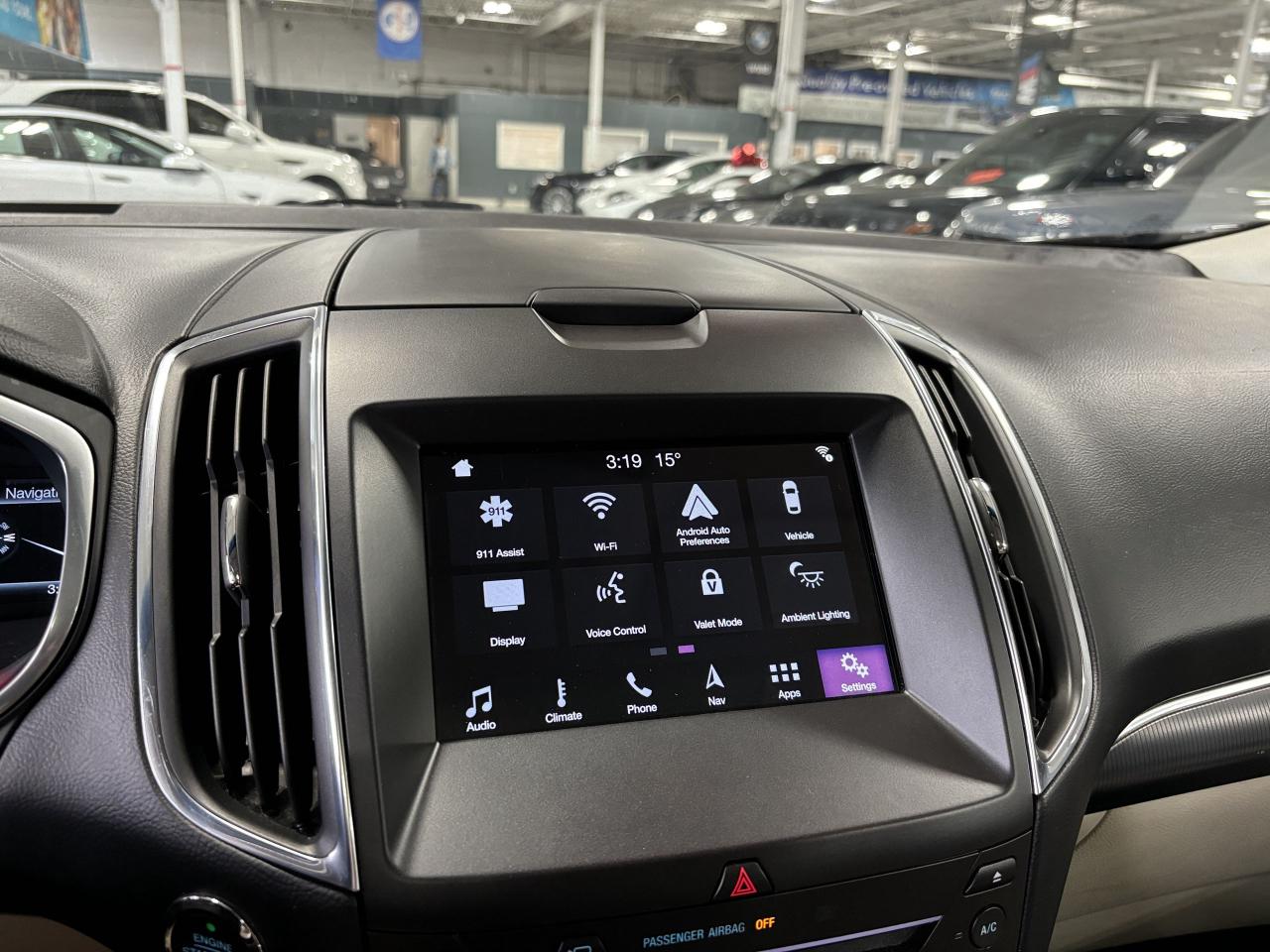 2018 Ford Edge Titanium AWD|ECOBOOST|NAV|CREAMLEATHER|PANOROOF|++ - Photo #23