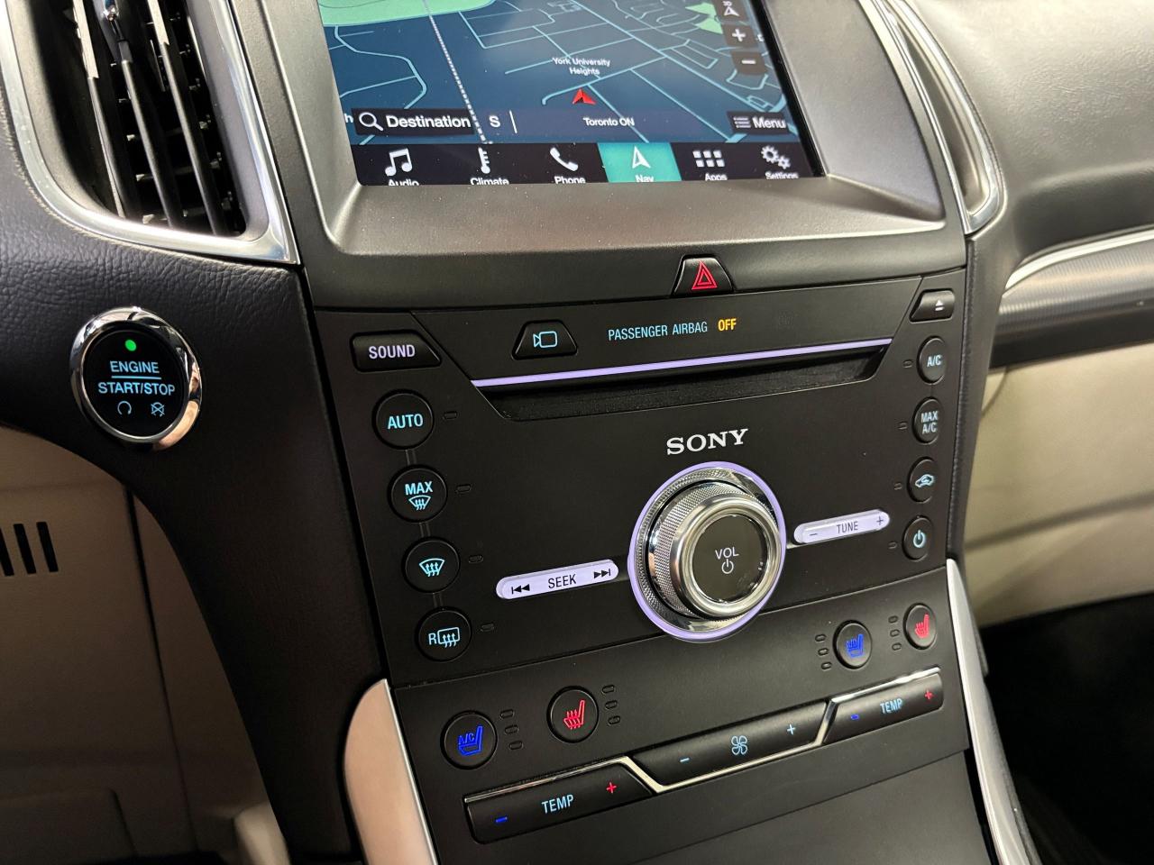 2018 Ford Edge Titanium AWD|ECOBOOST|NAV|CREAMLEATHER|PANOROOF|++ - Photo #26