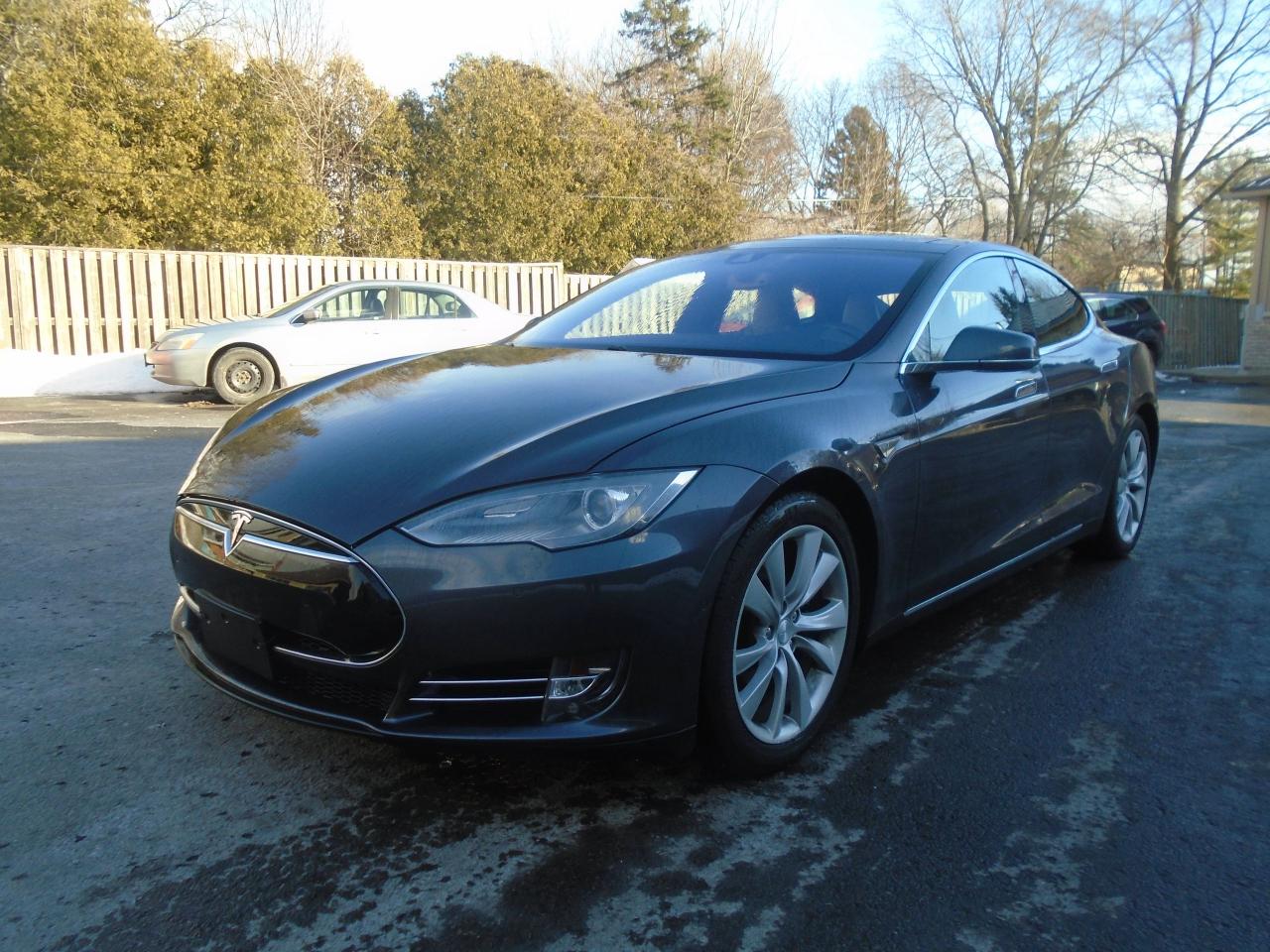 Used 2015 Tesla Model S 85D AWD for sale in Fenwick, ON