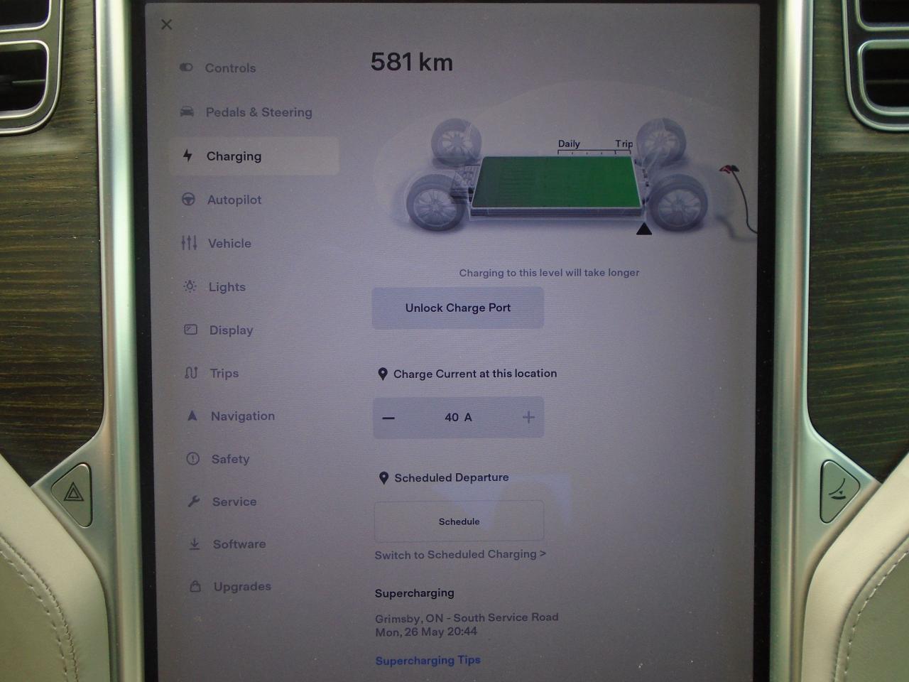 2015 Tesla Model S 85D AWD FREE SUPERCHARGE 581KM FULL CHARGE - Photo #16
