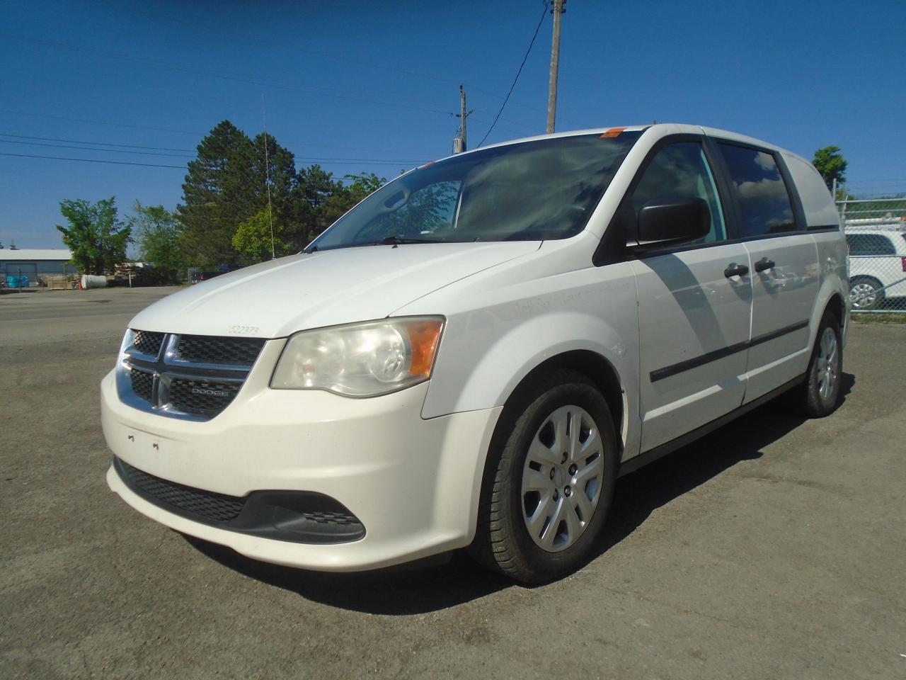 2014 RAM Cargo Van 119  WB - Photo #3