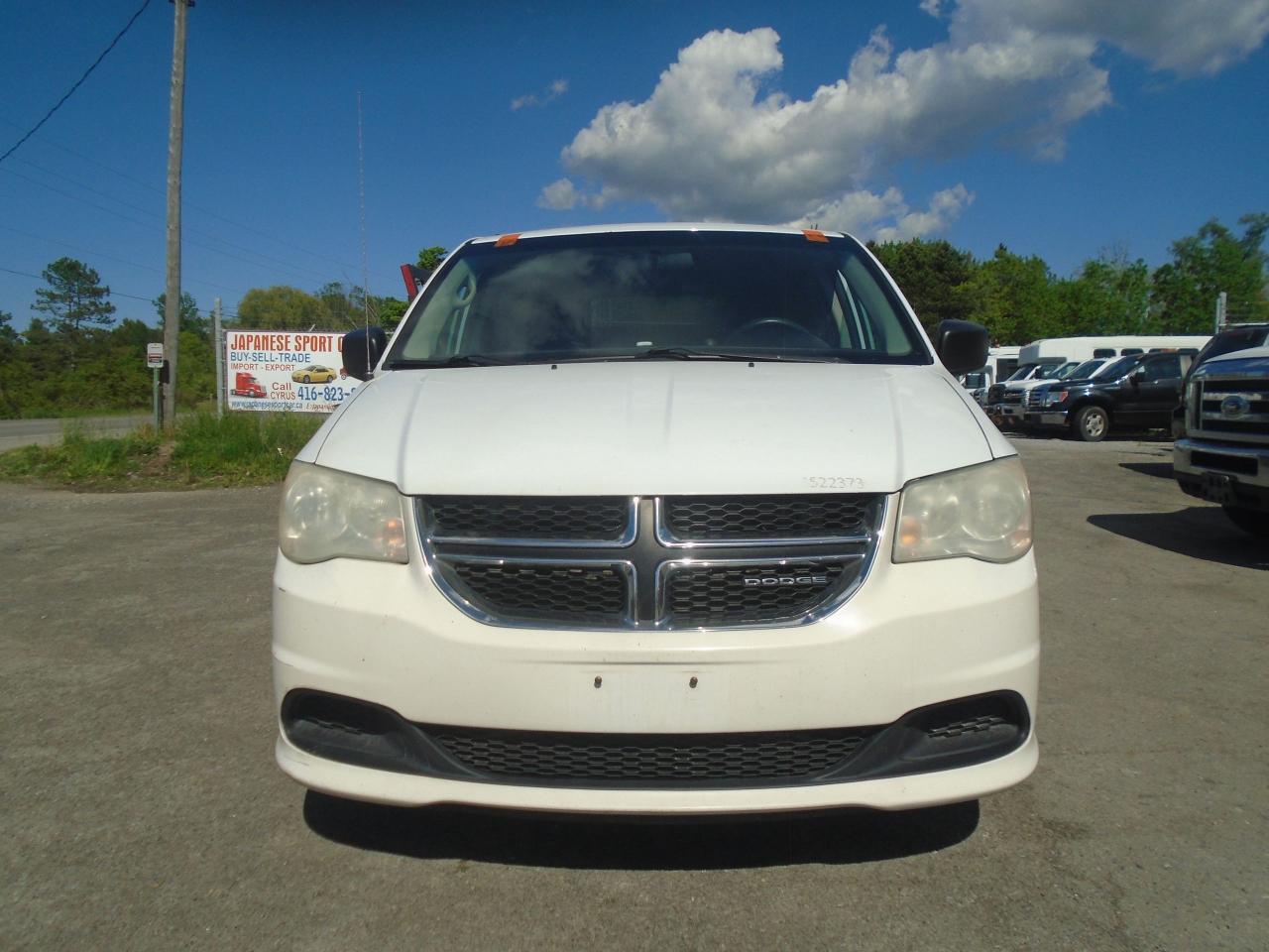 2014 RAM Cargo Van 119  WB - Photo #4