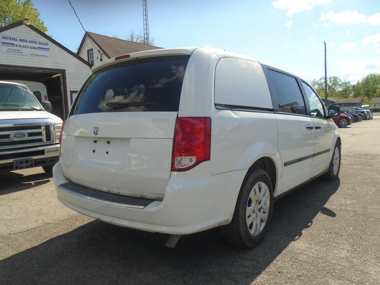 2014 RAM Cargo Van 119  WB - Photo #7