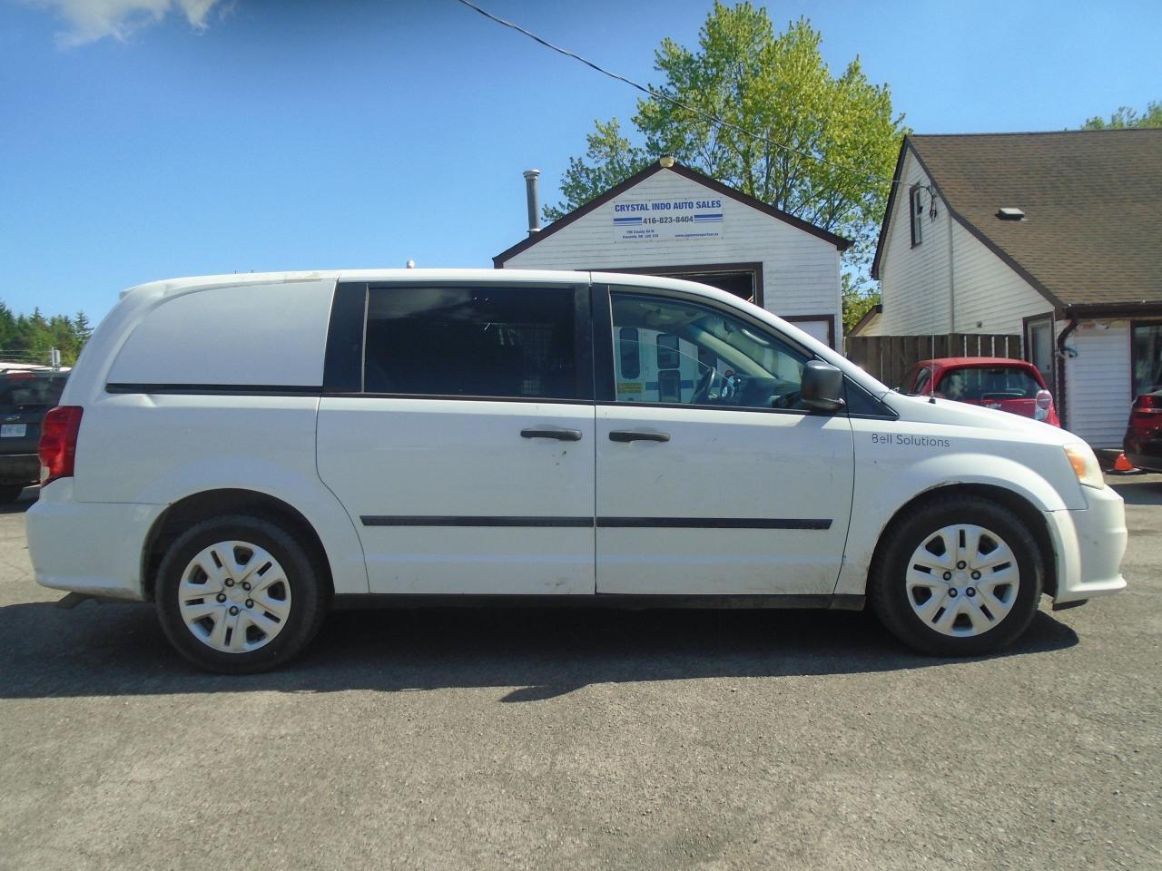 2014 RAM Cargo Van 119  WB - Photo #6