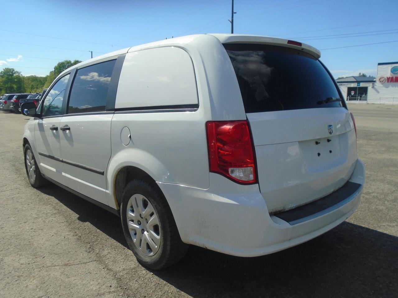 2014 RAM Cargo Van 119  WB - Photo #9