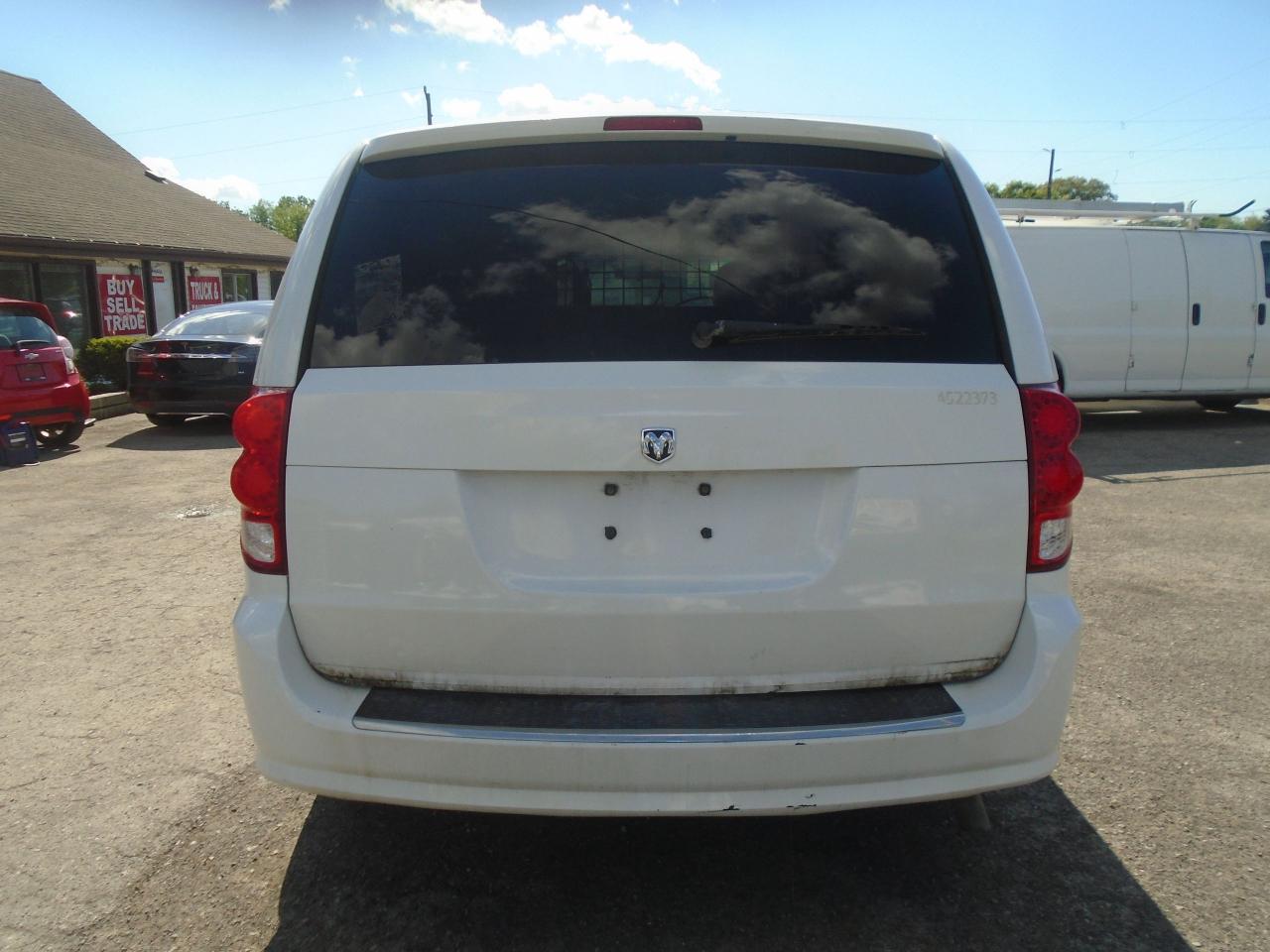 2014 RAM Cargo Van 119  WB - Photo #8