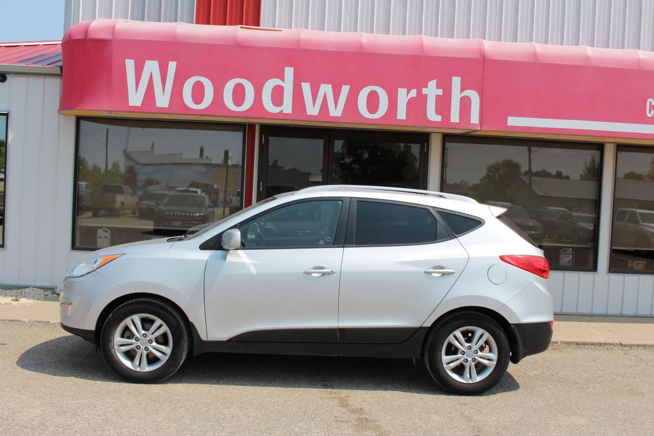 Used 2013 Hyundai Tucson GLS for sale in Kenton, MB