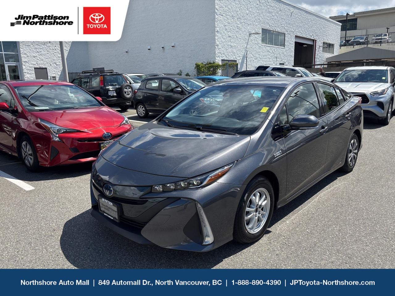 Used 2020 Toyota Prius Prime Prius Prime Upgrade, Certified for sale in North Vancouver, BC