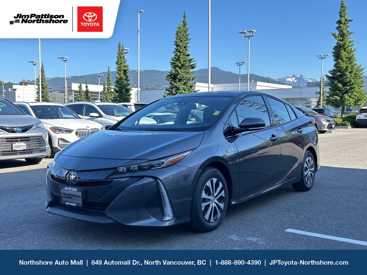 Used 2020 Toyota Prius Prime Prius Prime Upgrade, Certified for sale in North Vancouver, BC
