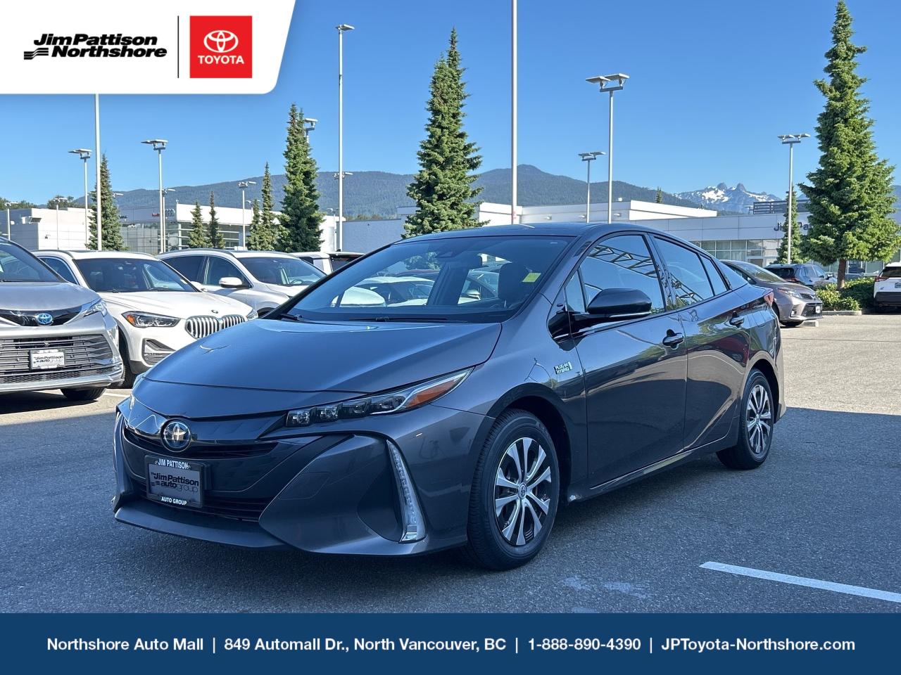 Used 2020 Toyota Prius Prime Prius Prime Upgrade, Certified for sale in North Vancouver, BC