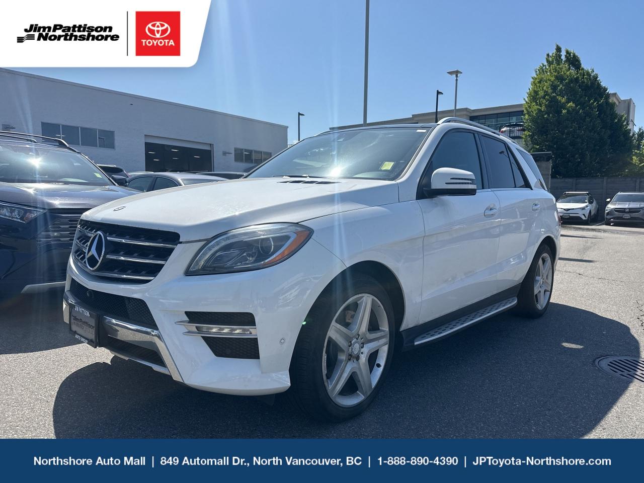 Used 2014 Mercedes-Benz ML-Class Bluetec 4matic for sale in North Vancouver, BC