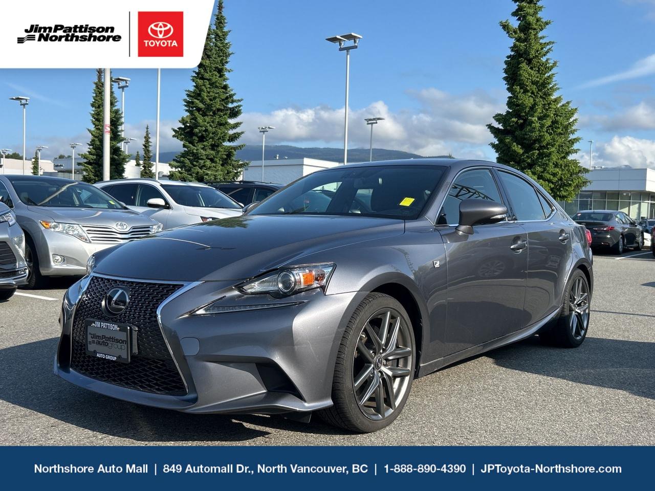 Used 2016 Lexus IS 300 IS300 AWD F Sport for sale in North Vancouver, BC