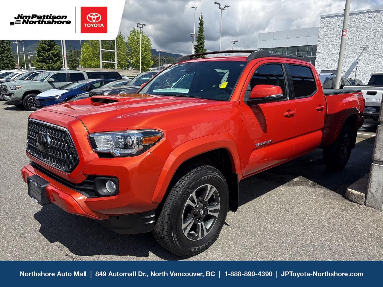 Used 2018 Toyota Tacoma TRD Sport, Certified for sale in North Vancouver, BC