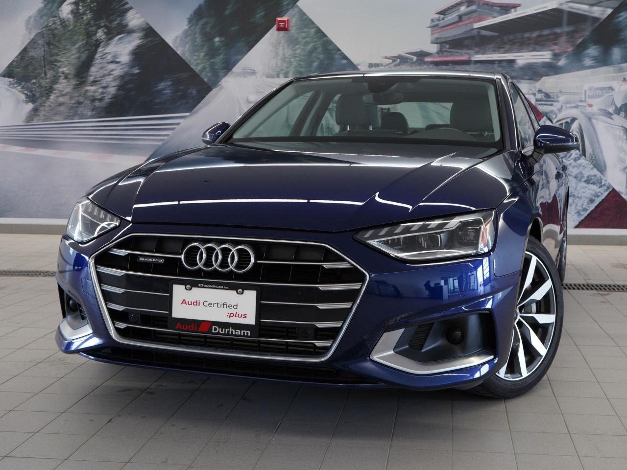 Used 2021 Audi A4 2.0T Komfort + CarPlay | Convenience Pkg | AWD for sale in Whitby, ON