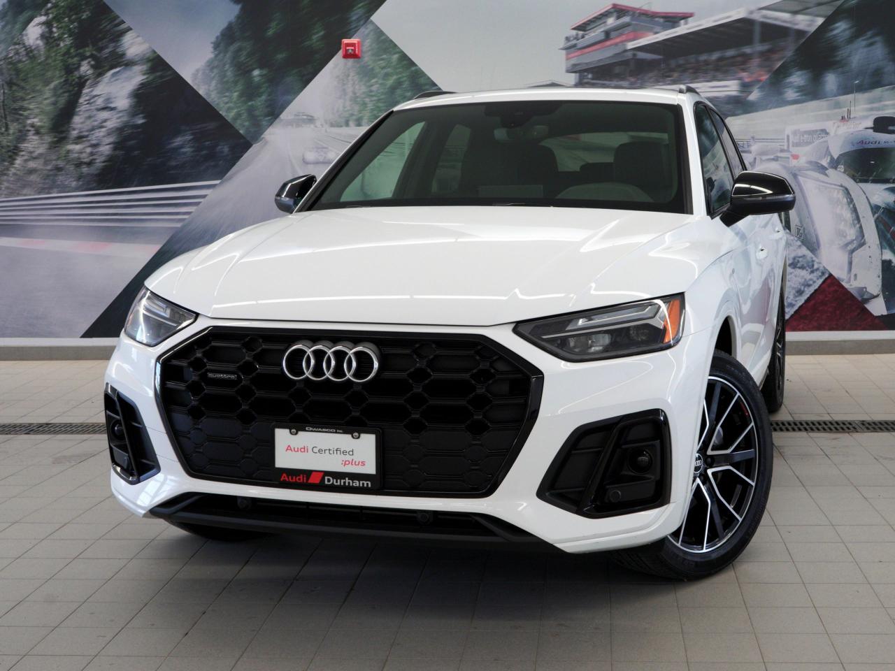 Used 2022 Audi Q5 2.0T Progressiv + Black Optics Pkg | Apple CarPlay for sale in Whitby, ON