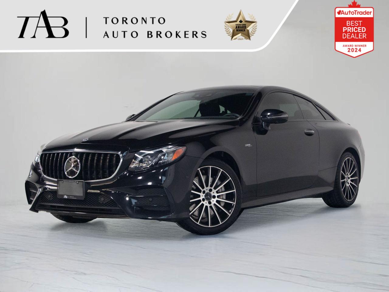 Used 2019 Mercedes-Benz E-Class 53 AMG |4MATIC+ |COUPE | BURMESTER | HUD | MASSAGE for sale in Vaughan, ON