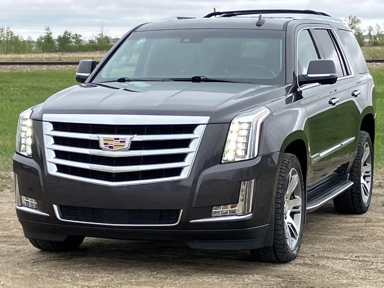 Used 2015 Cadillac Escalade Premium, Remote Start, Head- Up Display for sale in Kipling, SK