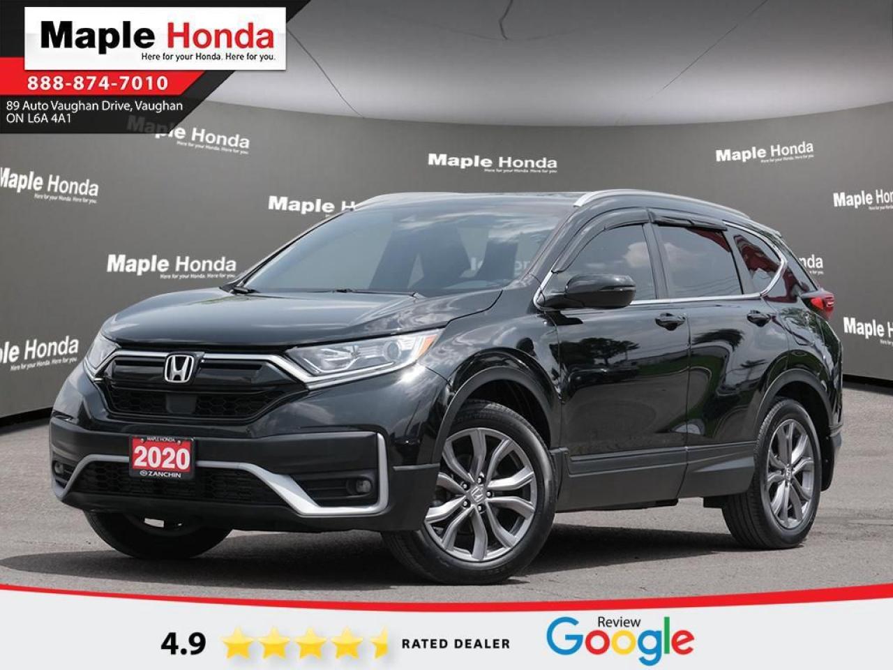Used 2020 Honda CR-V Sunroof| Auto Start| Honda Sensing| Apple Car Play for sale in Vaughan, ON