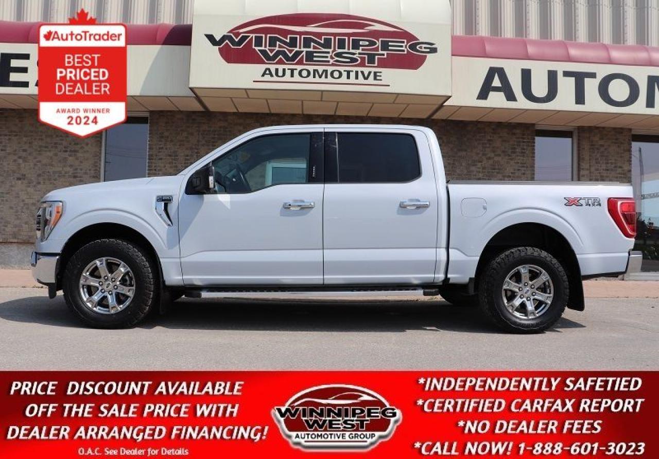 Used 2022 Ford F-150 XTR CREW 3.5L 4X4, LOADED 302A PKG, CLEAN/SHARP! for sale in Headingley, MB