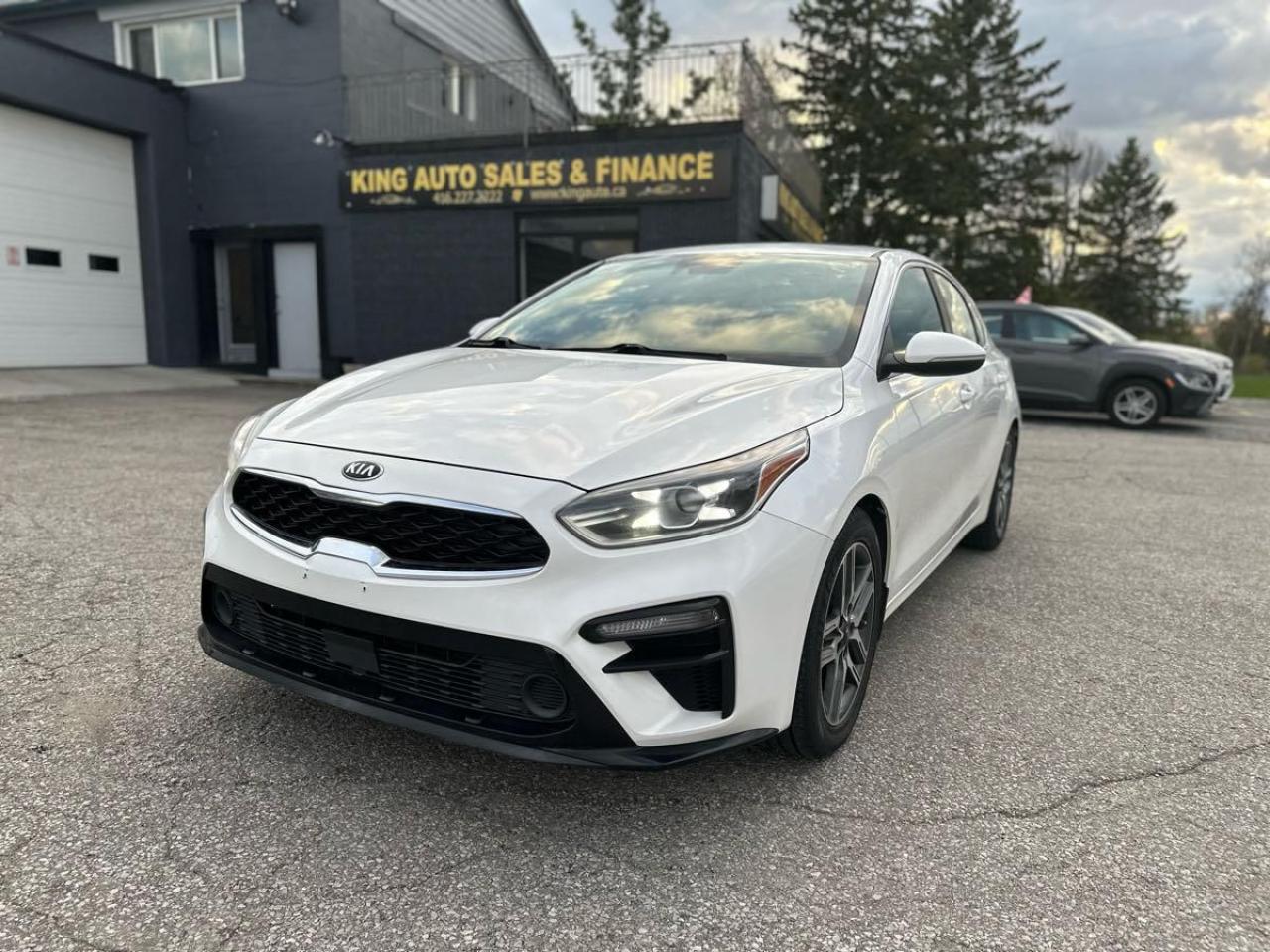Used 2019 Kia Forte EX IVT for sale in North York, ON