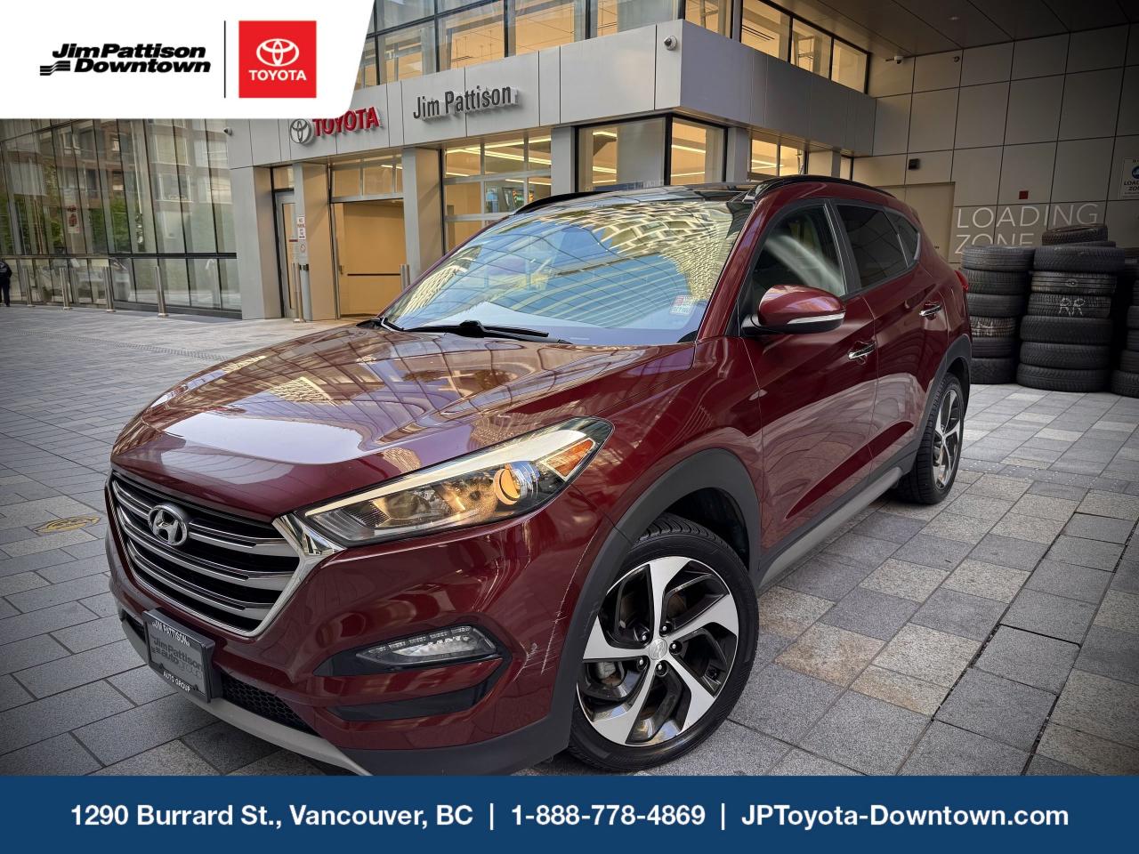 Used 2017 Hyundai Tucson 1.6T SE AWD / LOCAL / 1 OWNER / PANORAMIC MOONROOF for sale in Vancouver, BC