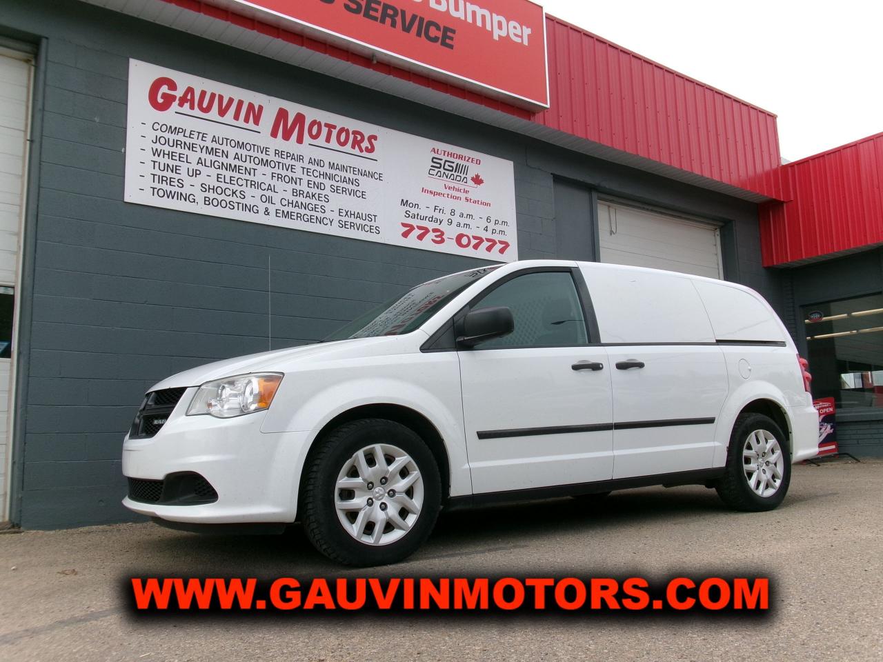 Used 2014 RAM Cargo Van 119  WB for sale in Swift Current, SK