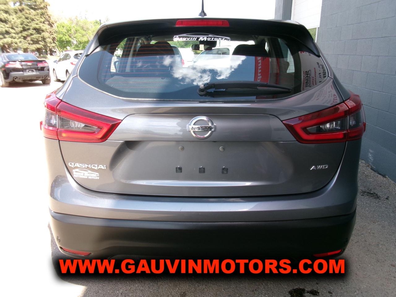 Used 2021 Nissan Qashqai AWD S CVT for sale in Swift Current, SK