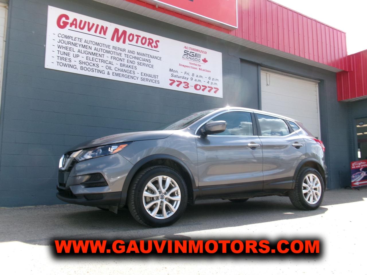 Used 2021 Nissan Qashqai AWD S,  Loaded & Priced to Sell! for sale in Swift Current, SK