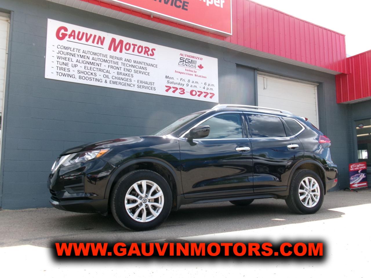 Used 2020 Nissan Rogue AWD SV for sale in Swift Current, SK