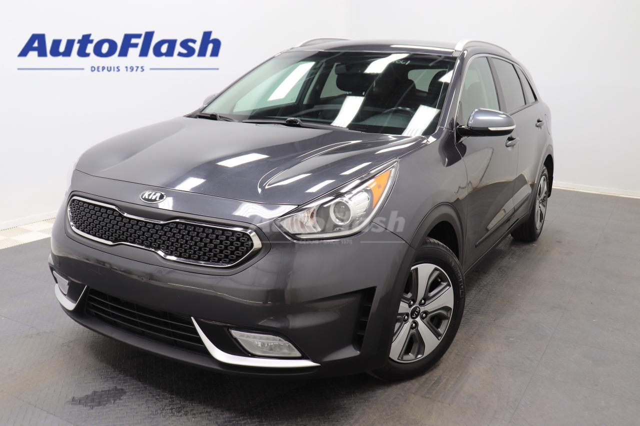Used 2019 Kia NIRO EX, CARPLAY, CAMERA, MAGS, BLUETOOTH, CRUISE for sale in Saint-Hubert, QC