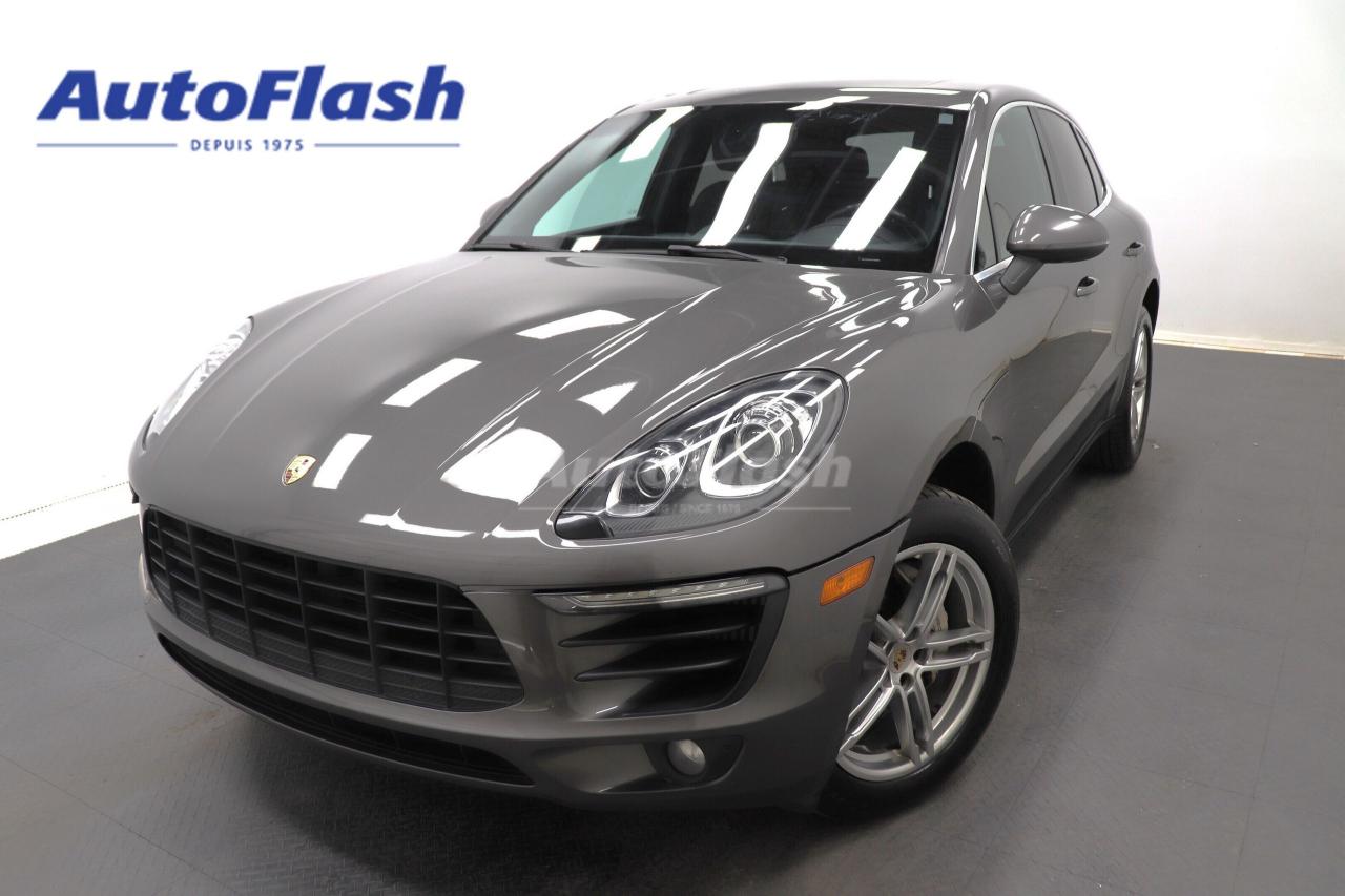 Used 2015 Porsche Macan S 3.0L TURBO, PREMIUM PLUS, TOIT OUVRANT PANO for sale in Saint-Hubert, QC