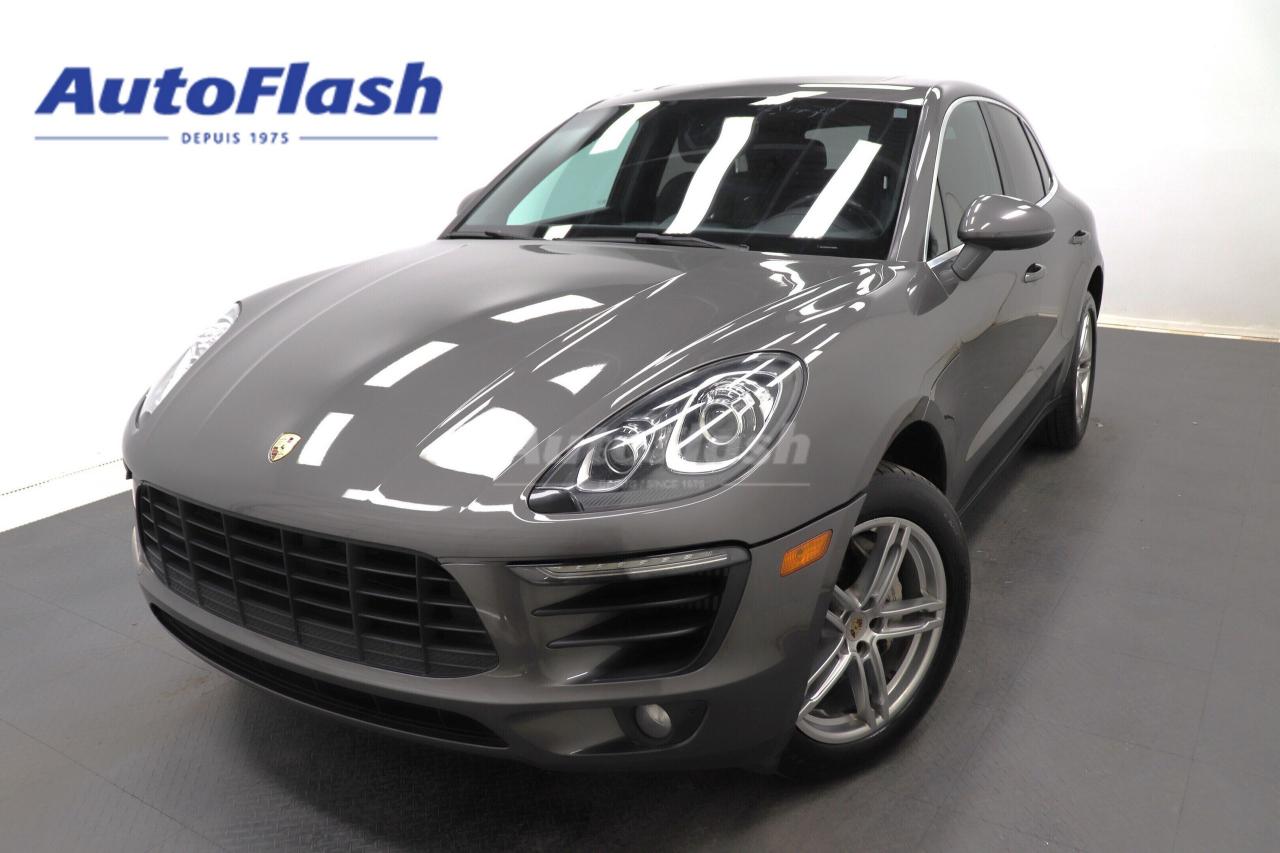 Used 2015 Porsche Macan S 3.0L TURBO, PREMIUM PLUS, TOIT OUVRANT PANO for sale in Saint-Hubert, QC