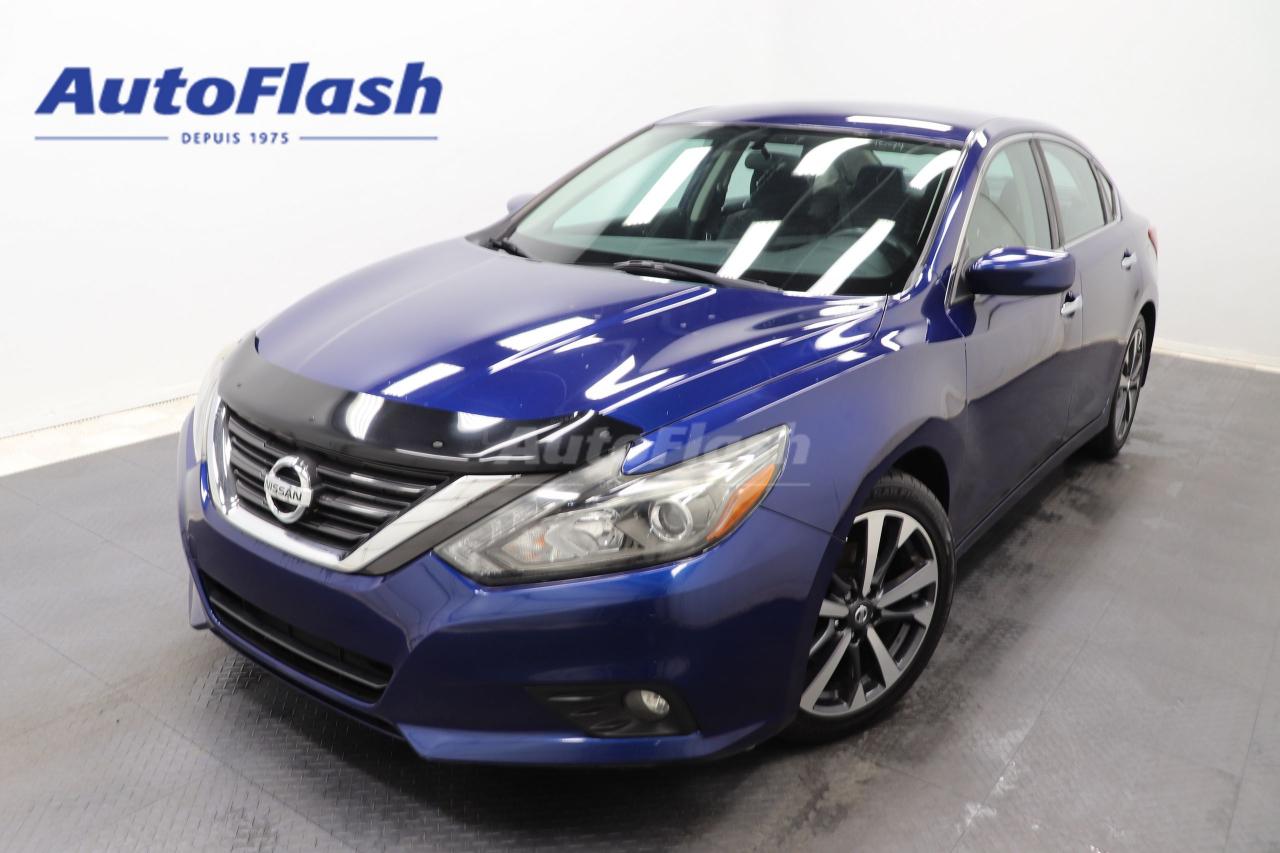 Used 2017 Nissan Altima 2.5 SR, CAMERA, BLUETOOTH, SIEGES CHAUFFANTS for sale in Saint-Hubert, QC