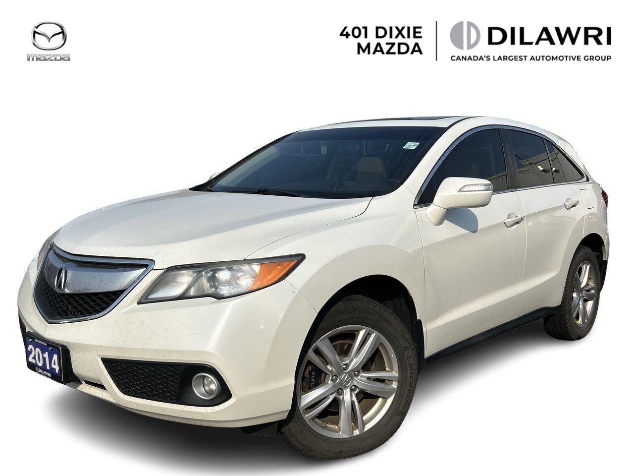 Used 2014 Acura RDX Tech at TRADE IN SPECIAL for sale in Mississauga, ON