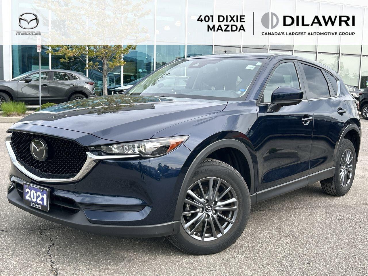 Used 2021 Mazda CX-5 GS AWD at HEATED SEATS|CARPLAY|BLINDSPOT for sale in Mississauga, ON