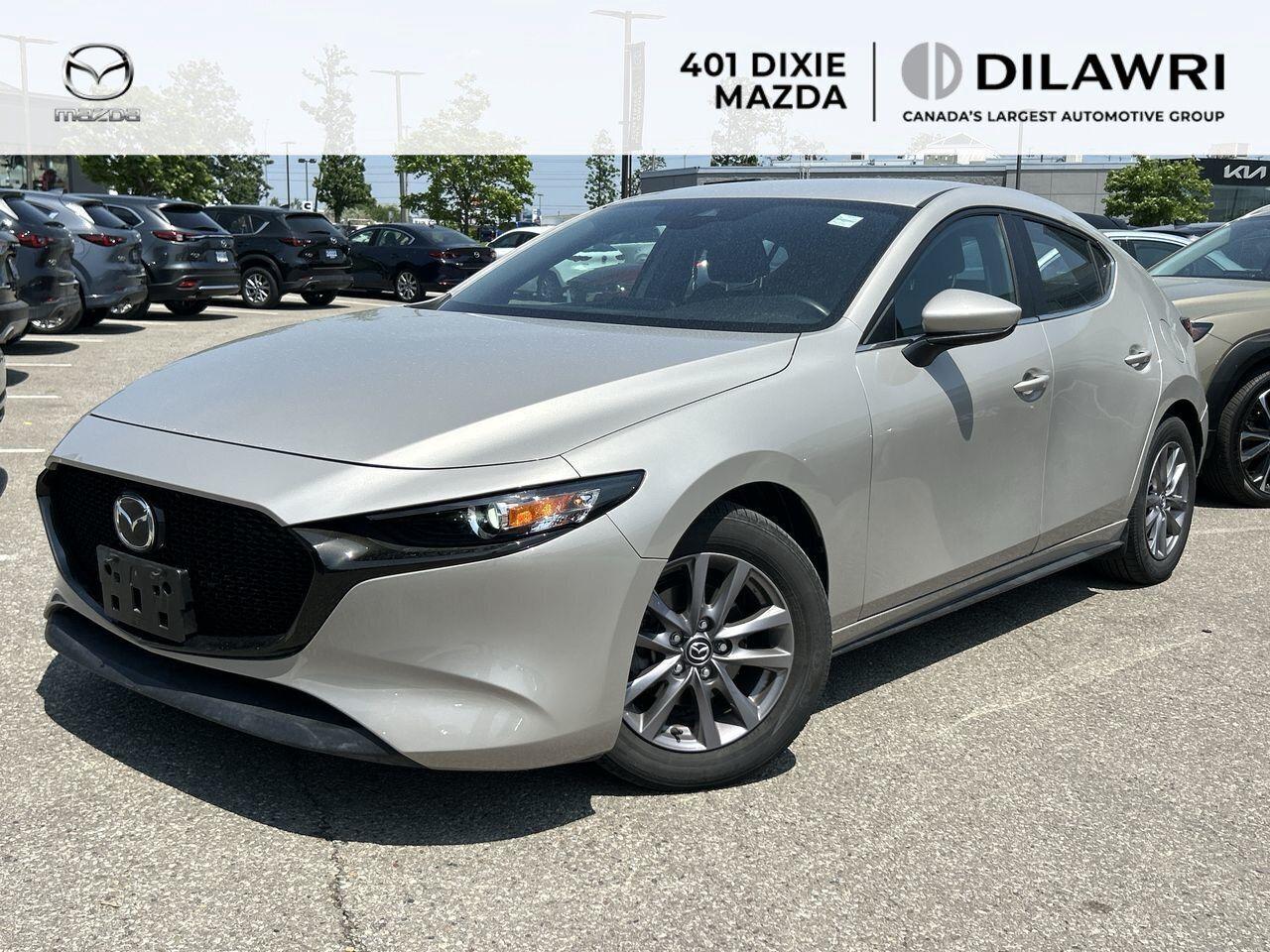 Used 2023 Mazda MAZDA3 Sport GS at LANE ASSITS|CARPLAY|REARVIEW CAM for sale in Mississauga, ON