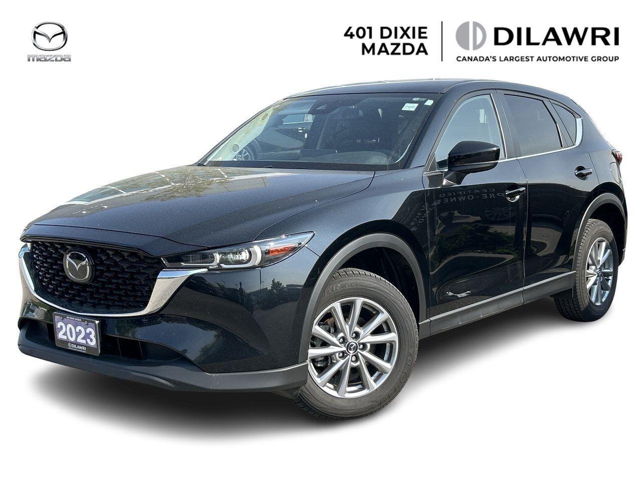 This well-equipped vehicle offers a perfect balance of safety, comfort, and advanced technology to elevate your driving experience. It features a full suite of airbags, including driver, passenger, front side, and front and rear head airbags, along with essential safety systems like ABS, 4-wheel disc brakes, stability control, traction control, brake assist, and a rearview camera. Advanced driver assistance features include blind spot monitoring, rear cross-traffic alert, lane departure warning, lane keeping assist, adaptive cruise control, front collision mitigation, automatic high beams, LED headlights, and headlights with auto-leveling.

Inside, the cabin is thoughtfully designed for comfort and convenience with heated front seats, a heated steering wheel, power driver seat with lumbar support, bucket seats, and a pass-through rear bench seat. Stay connected and entertained with Bluetooth, MP3 capability, HD radio, telematics, smart device integration, steering wheel audio controls, and a trip computer.

Additional features include keyless entry and start, power liftgate, remote trunk release, auto-dimming rearview mirror, integrated turn signal mirrors, heated power mirrors, rain-sensing wipers, privacy glass, daytime running lights, and aluminum wheels. The interior is rounded out with thoughtful touches like leather-wrapped steering wheel, floor mats, vanity mirrors with illumination, power windows and locks, rear defrost, and adjustable steering wheel.

This vehicle delivers on safety, style, and everyday practicality—making it a smart and confident choice for any driver.





___________________________________________________________________________________________________________

Experience worry-free car ownership when you purchase a Dilawri Certified Pre-Owned Vehicle from 401 Dixie Mazda, you will be entitled to exclusive benefits such as...

105 point safety and quality inspection.

Inspected and serviced by factory-trained technicians.

3 days or 300km exchange policy **

Powertrain Warranty 90 days or 3000km**

Complimentary roadside assistance for 1 year up to 50kms 

___________________________________________________________________________________________________________

401 Dixie Mazda has been proudly serving in Mississauga, Brampton, Oakville, Milton, Burlington, Hamilton, Guelph, Kitchener, Waterloo, Newmarket, Aurora, Barrie, Scarborough, Markham, Richmond hill, Toronto, Ajax, Pickering, Oshawa and Windsor through the Dilawri Group. No hidden costs or fees.

___________________________________________________________________________________________________________

Privately owned and operated by the Dilawri family since 1985, Dilawri continues to build on a history of excellence as Canadas largest automotive group. The companys network represents 37 of the worlds most beloved automotive brands at 80 franchised dealerships in Canada and the US. Dilawri is a 2023 winner of the Canadas Best Managed Companies program, which recognizes excellence in private Canadian-owned companies.


Dilawri is proud to offer exceptional products and services, delivered by our more than 3,500 employees. We are committed to leadership in business as well as in the communities we serve. Since 2002, the Dilawri Foundation has contributed millions of dollars to a wide range of charitable causes.


While we make every effort to provide you with two keys for all our pre-owned vehicles. However, unless otherwise specified in your purchase agreement.


Price online reflects a $1000 Finance Credit applied. Cash Price will differ.