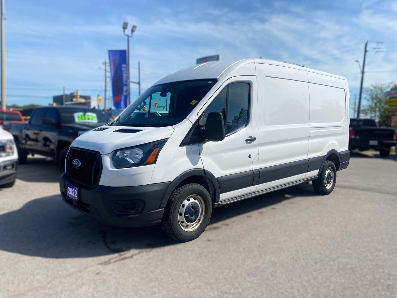Used 2022 Ford Transit Cargo Van T-250 3.5L ~Bluetooth ~Backup Camera ~A/C for sale in Barrie, ON